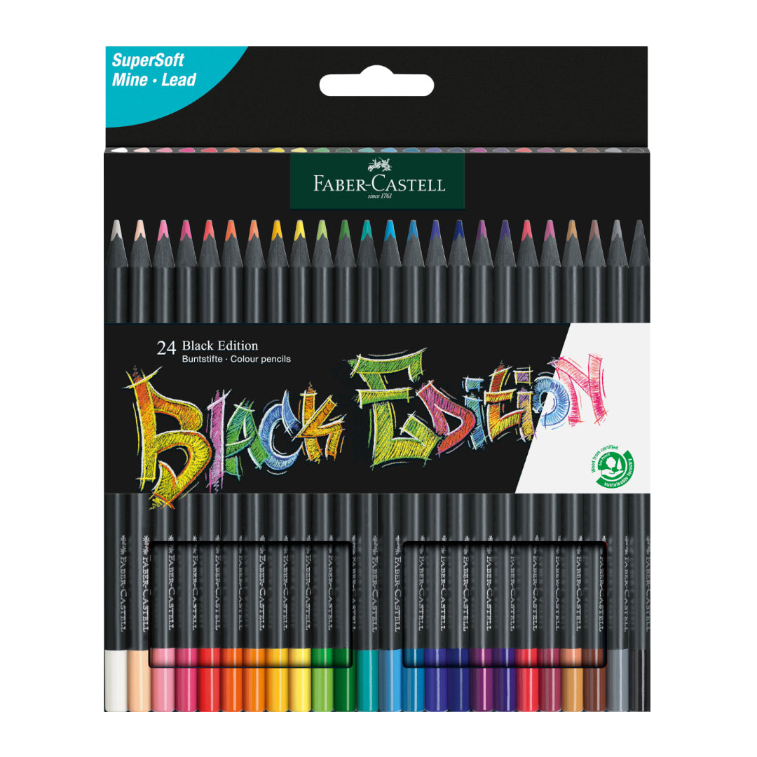 Colores Faber-Castell Supersoft x 24