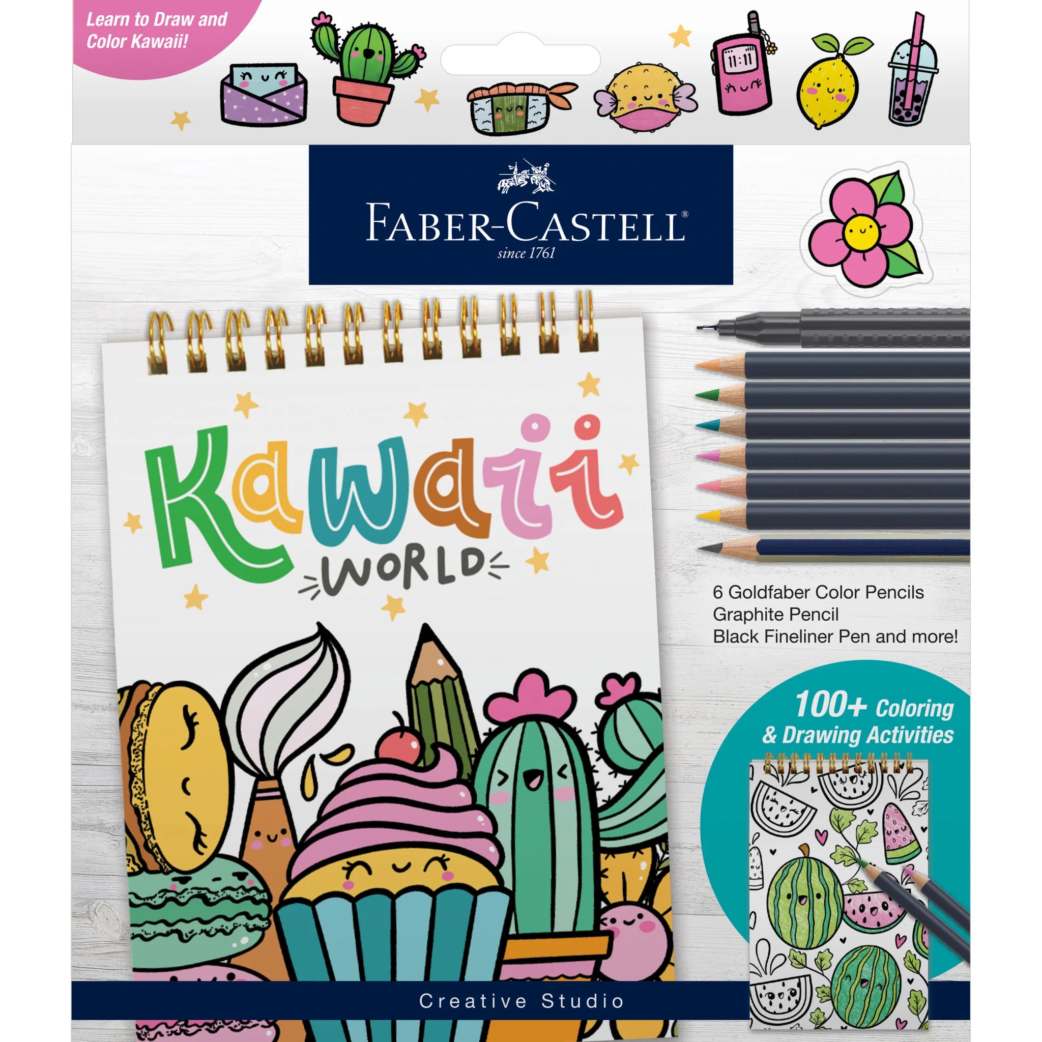 Set Faber-Castell Kawaii World