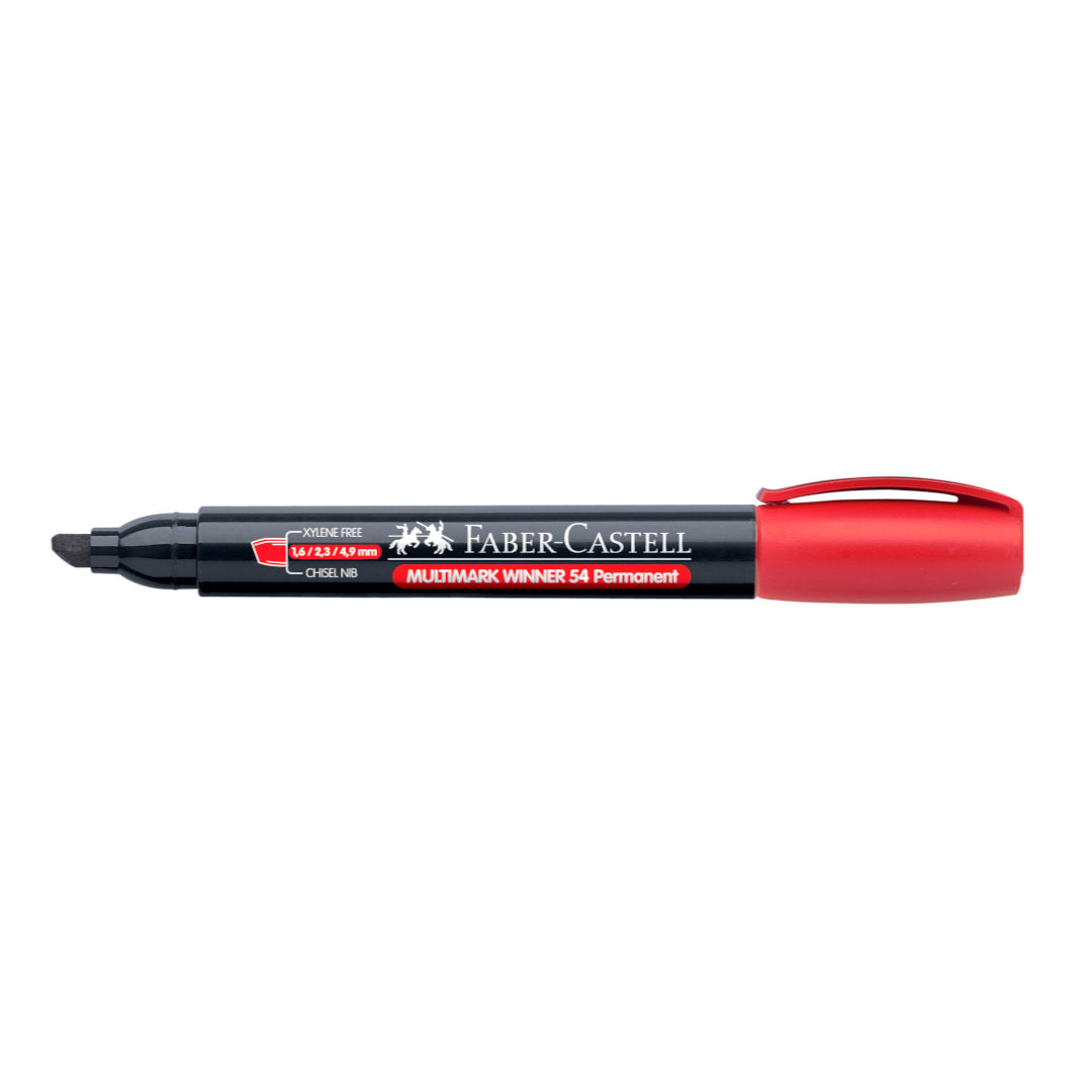 Faber-Castell Metallics Marker – Stift Mit Faserspitze In 'Ice Blue', Packung Mit 10 Stück | Metallic-Farben Für Kreative