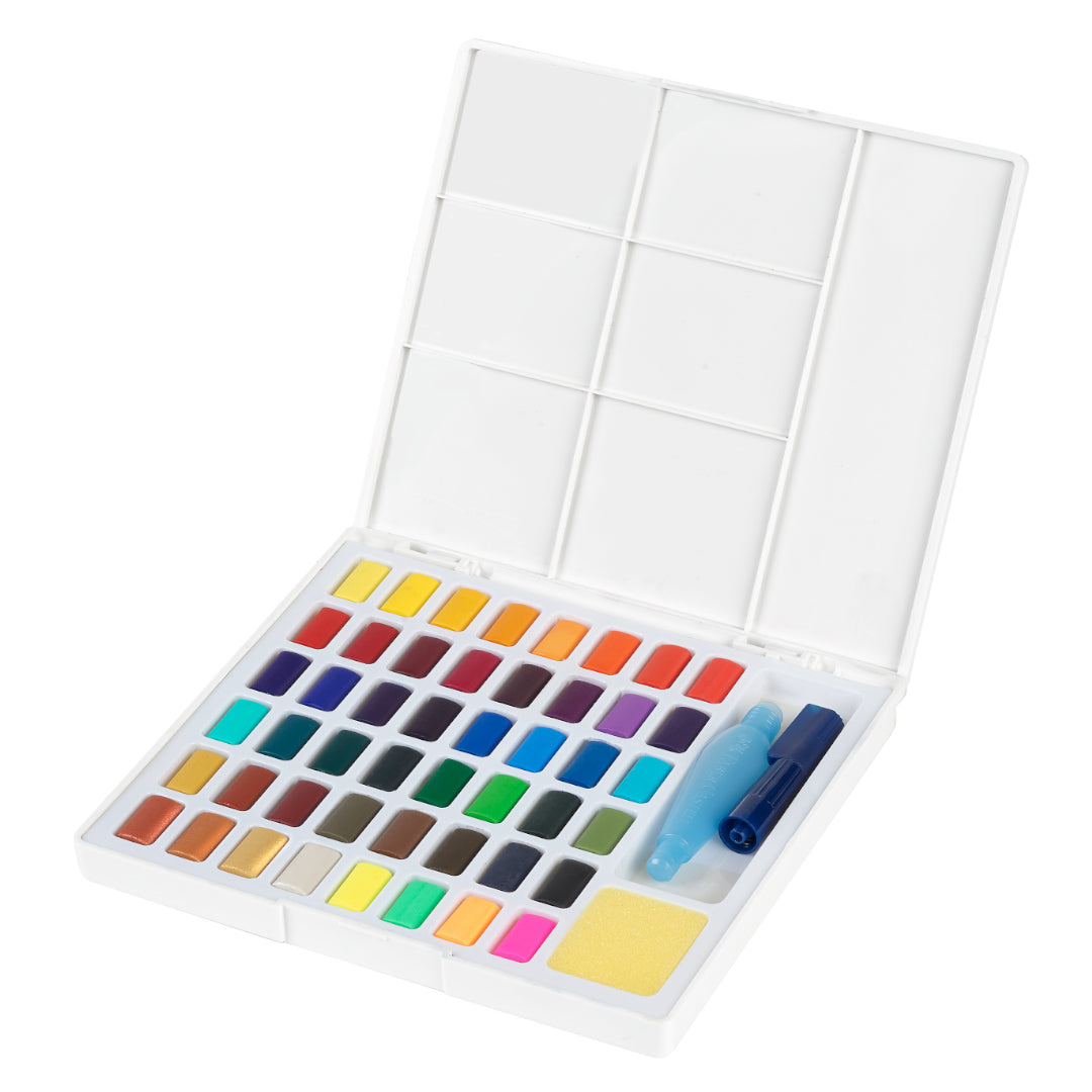 Faber Castell Acuarelas Set  Creative Studio para Arte x 48