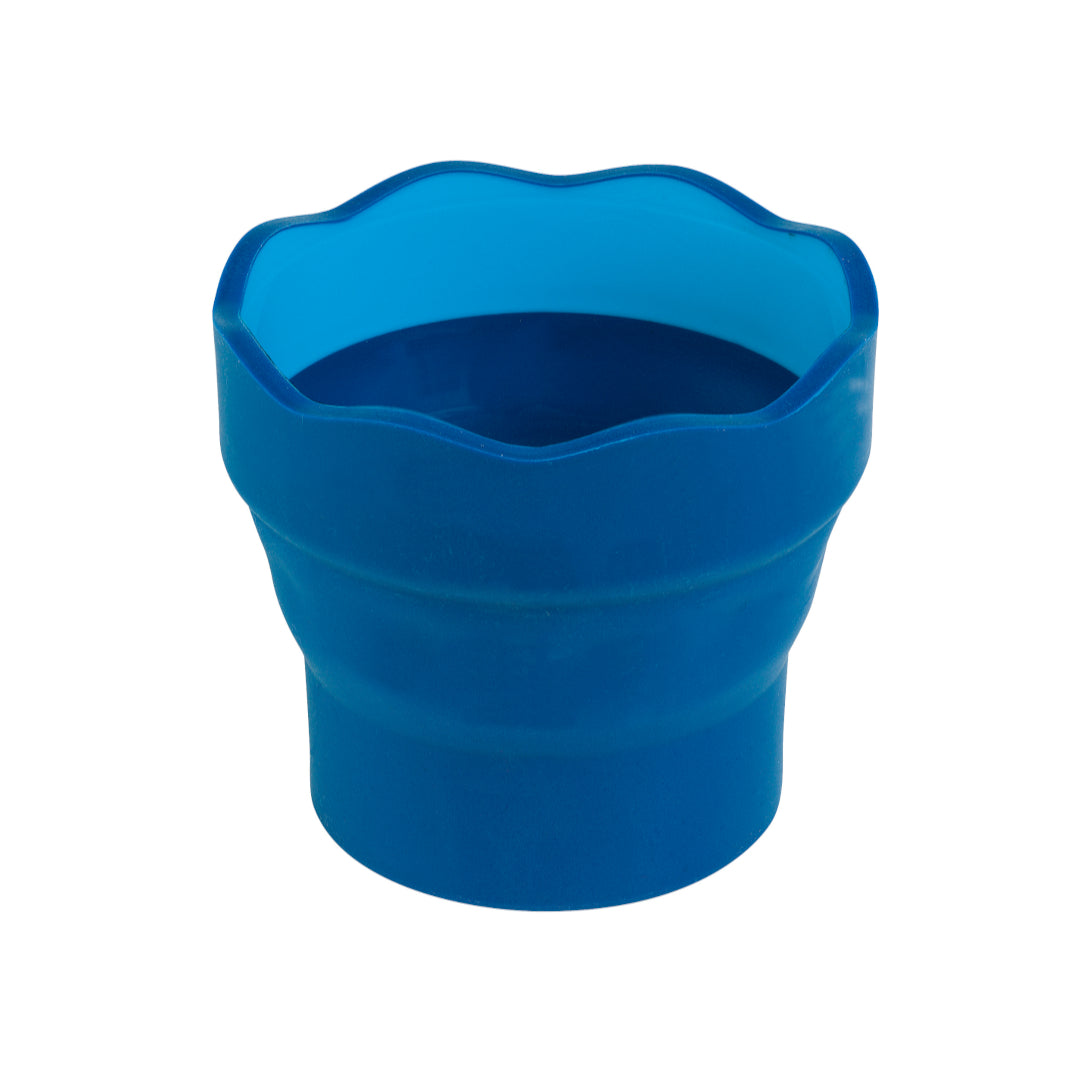 Vaso de agua Clic&Go Azul