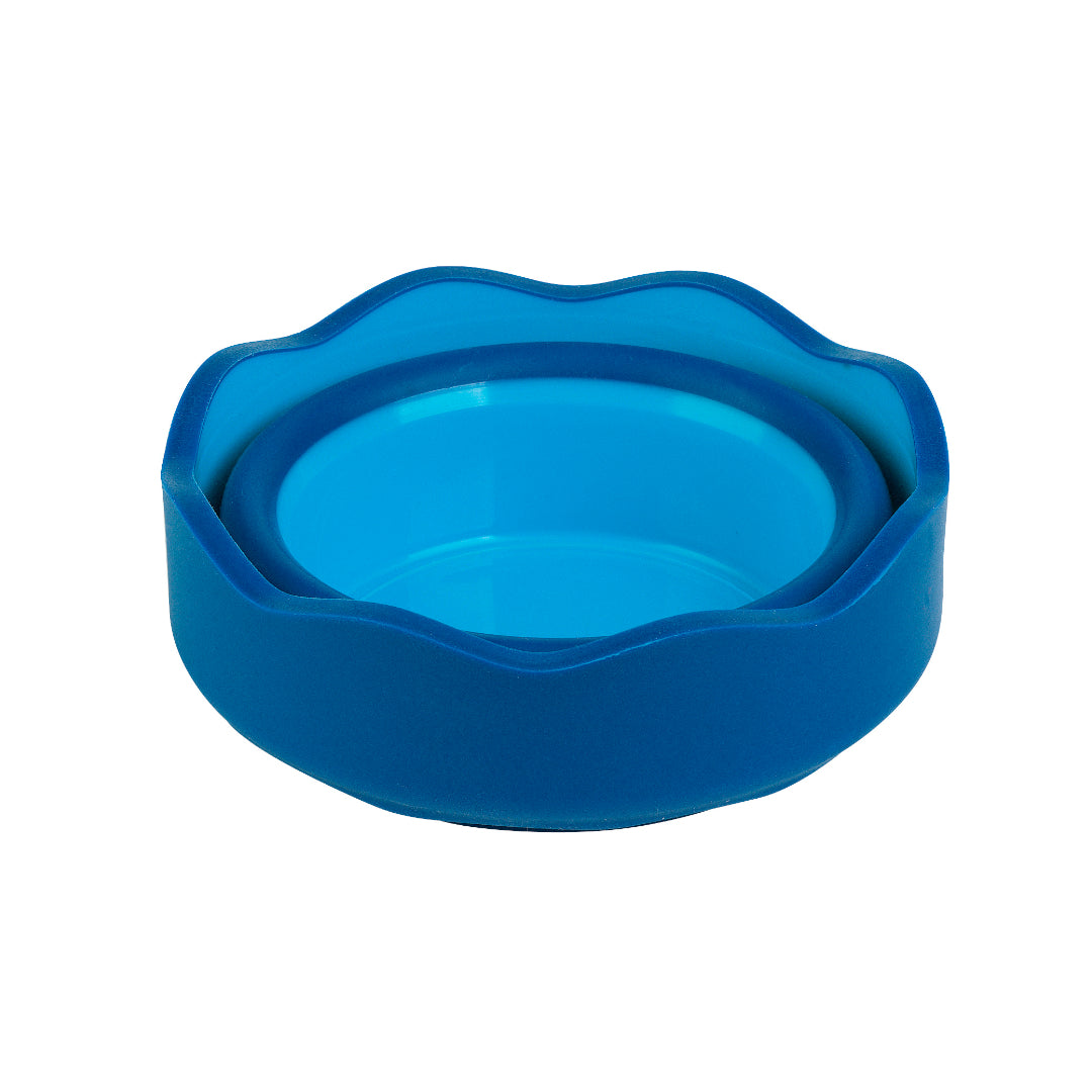 Vaso de agua Clic&Go Azul