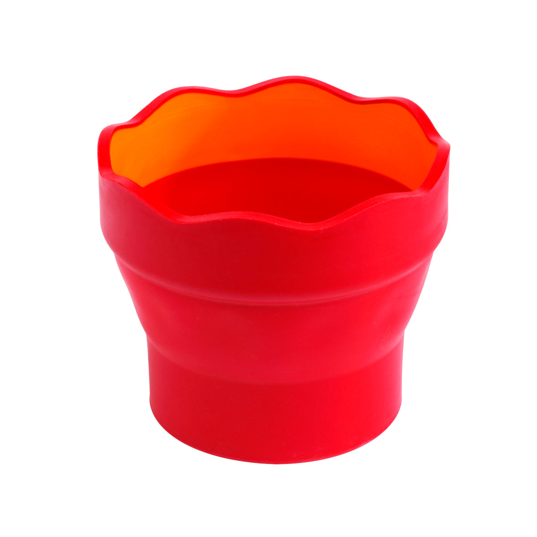 Vaso de agua Clic&Go Rojo