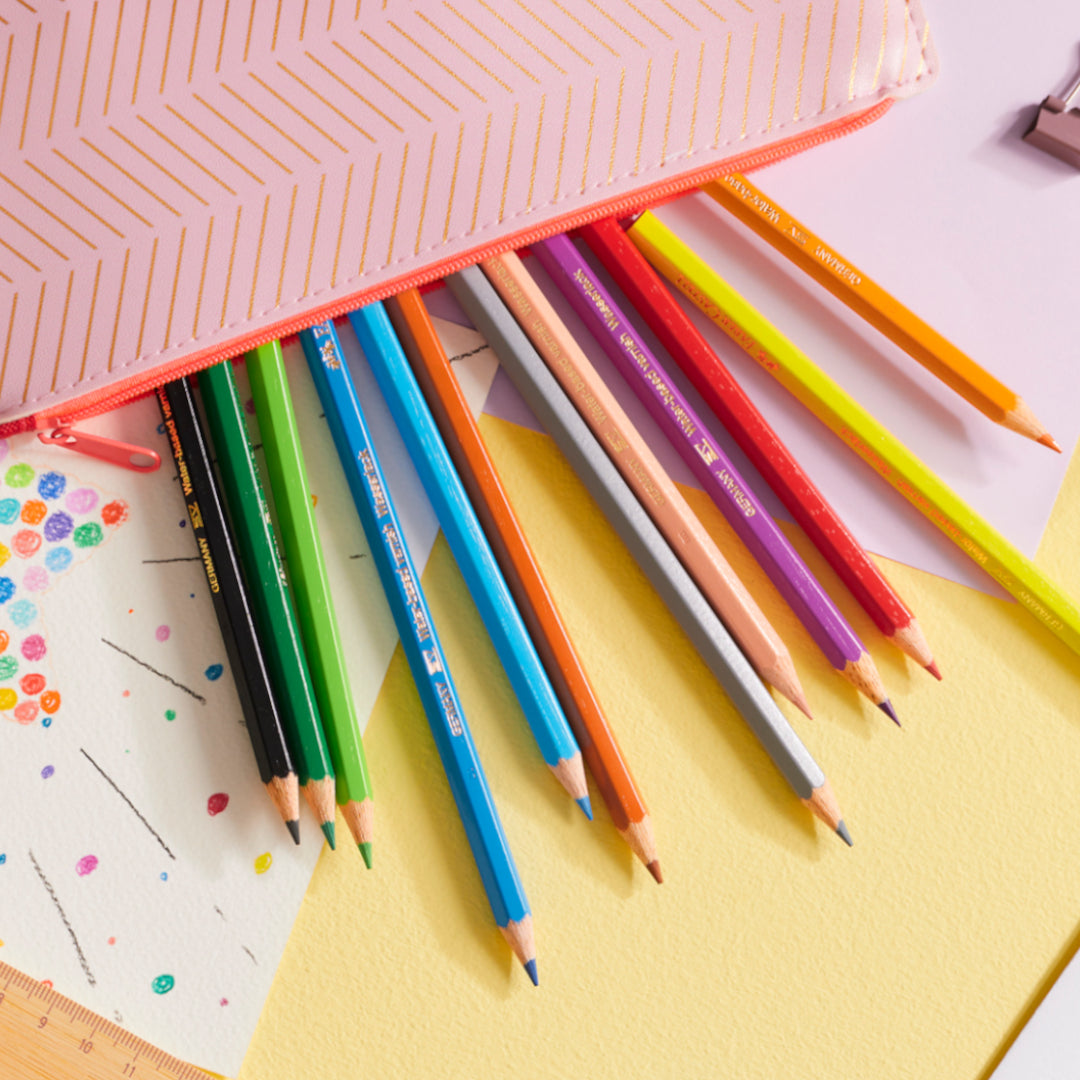 Faber Castell Lápices de Colores Hexagonales x 72