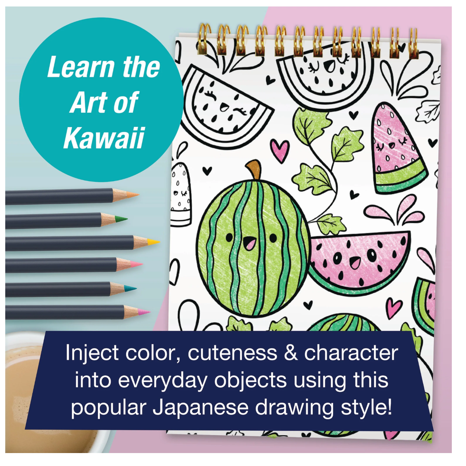 Faber Castell Set para Dibujar Kawaii World / Mundo Kuwaii