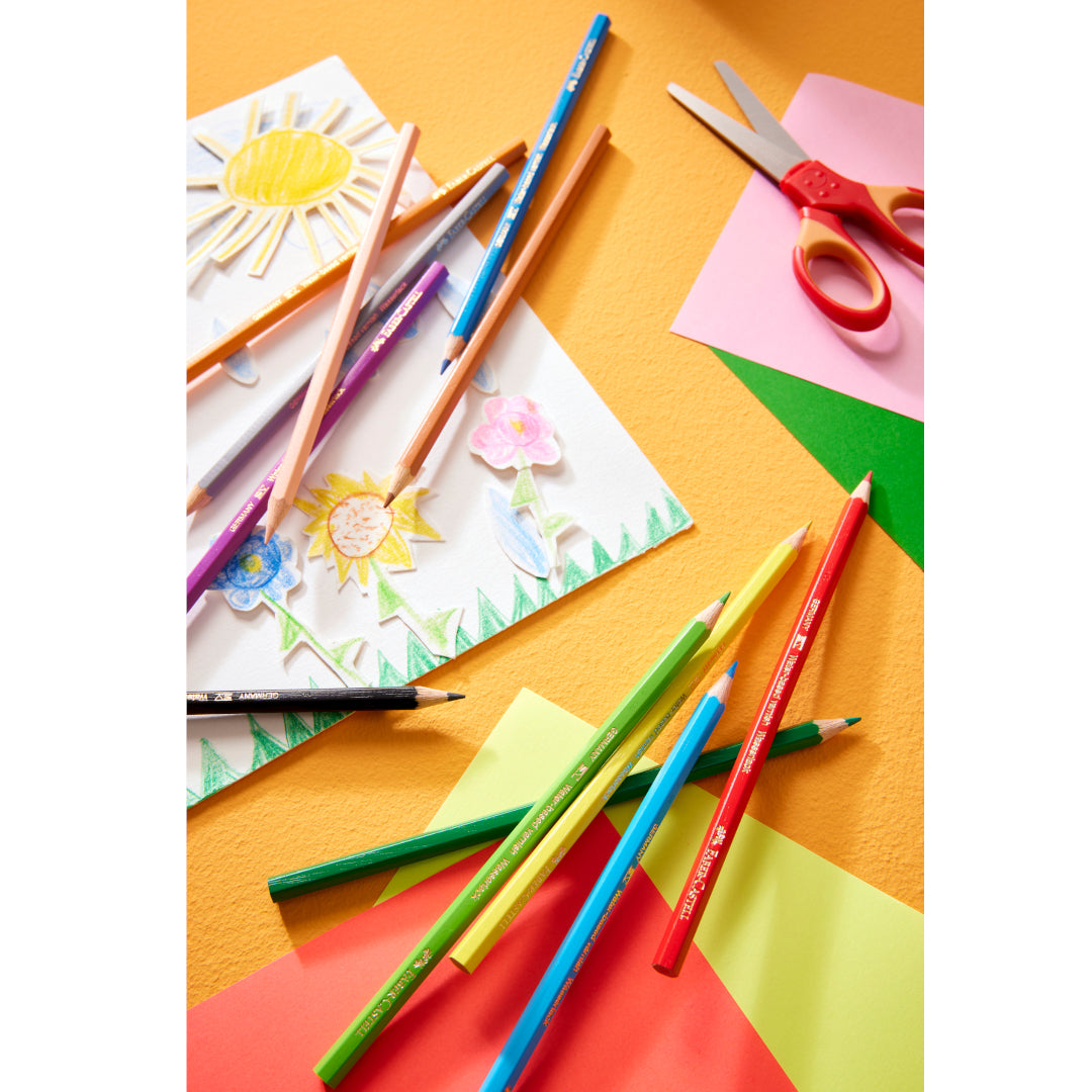Faber Castell Lápices de Colores Hexagonales x 72