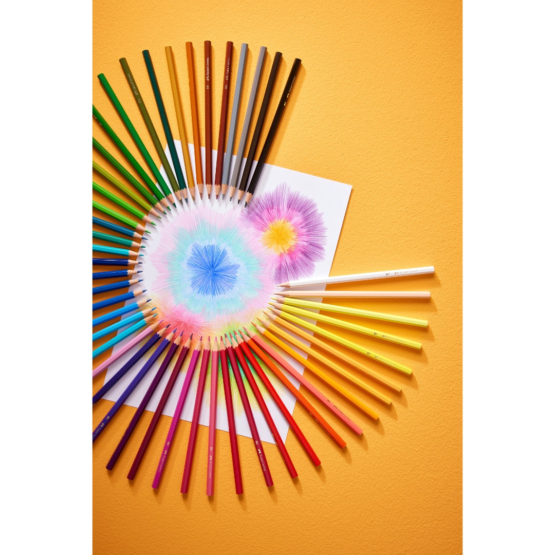 Faber Castell Lápices de Colores Hexagonales x 72