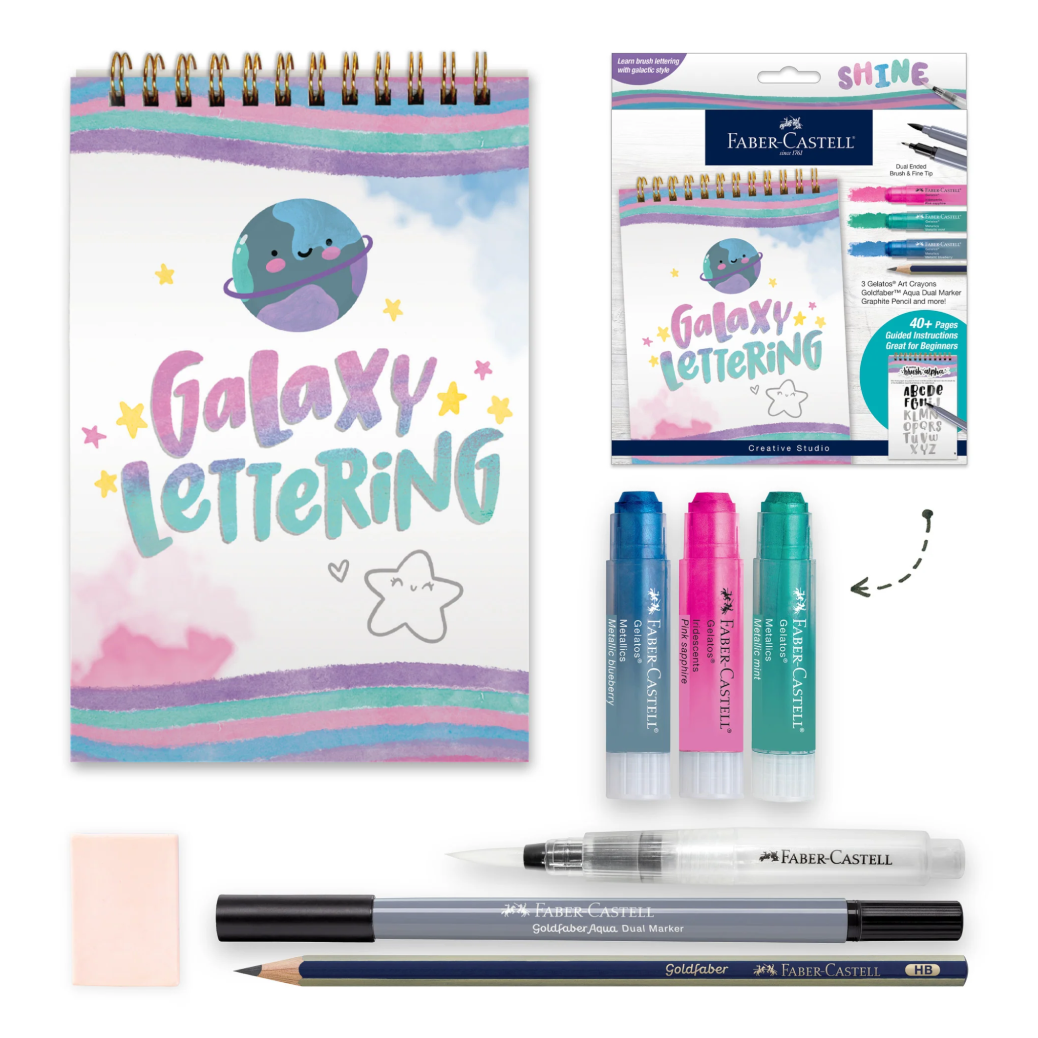 Faber-Castell Galaxy Lettering