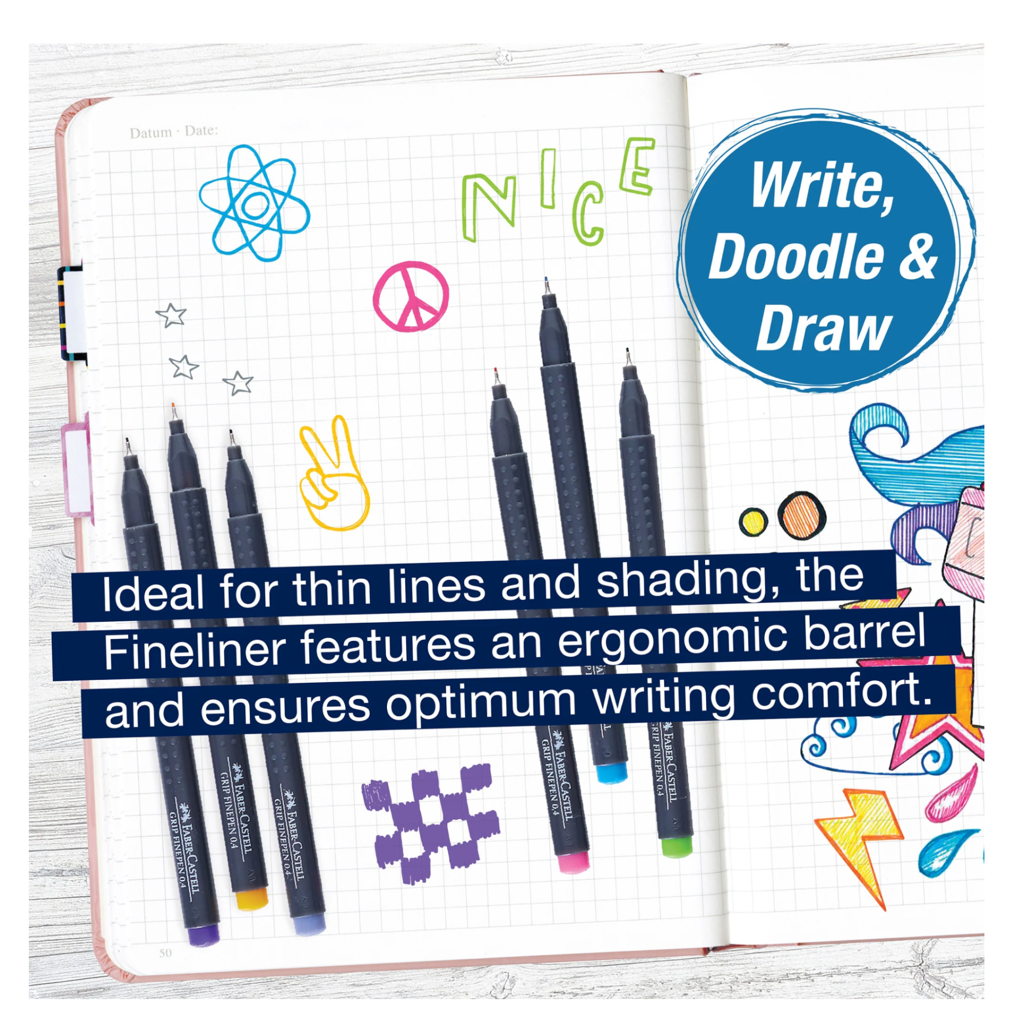 Faber Castell Kit Esencial Para Tomar Notas y Apuntes