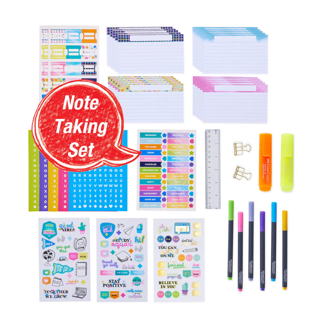 Faber-castell Essential Note Taking Supplies
