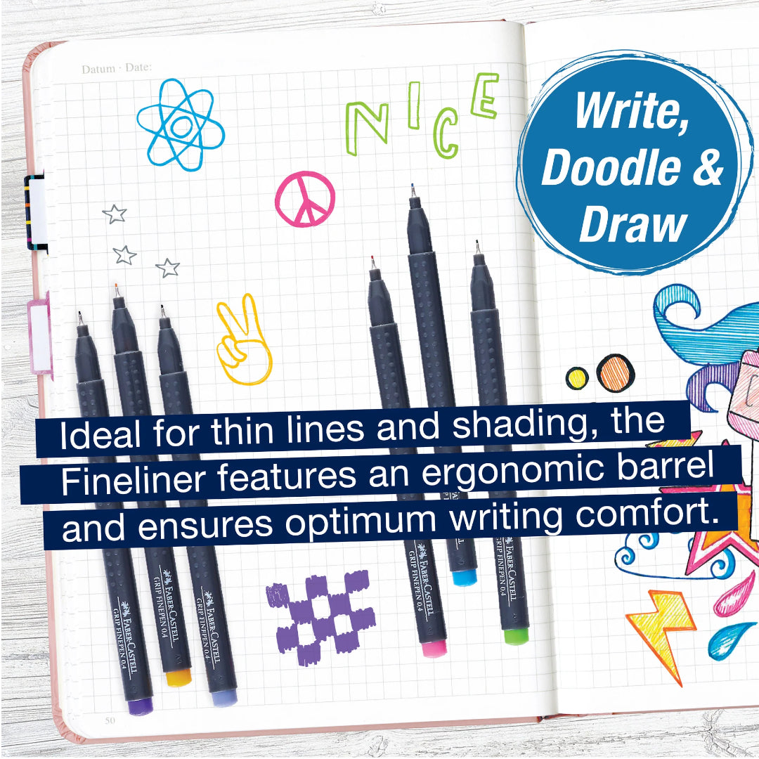 Faber-castell Essential Note Taking Supplies