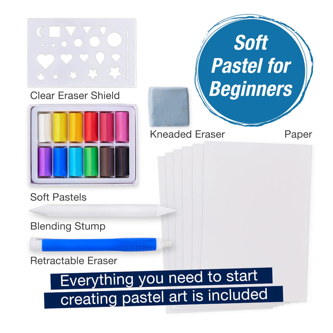 Faber-castell Soft Pastel Art Set