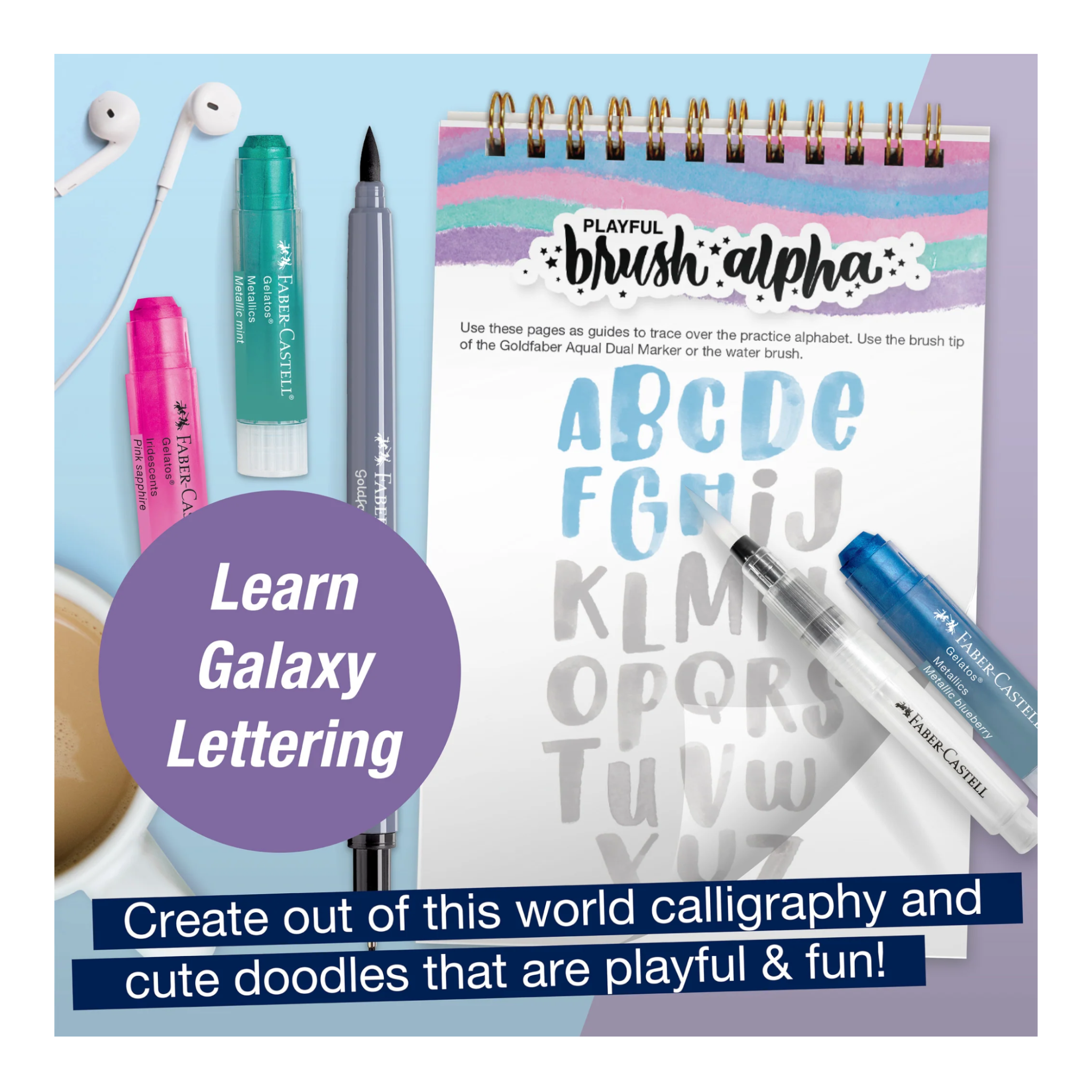 Faber-Castell Galaxy Lettering