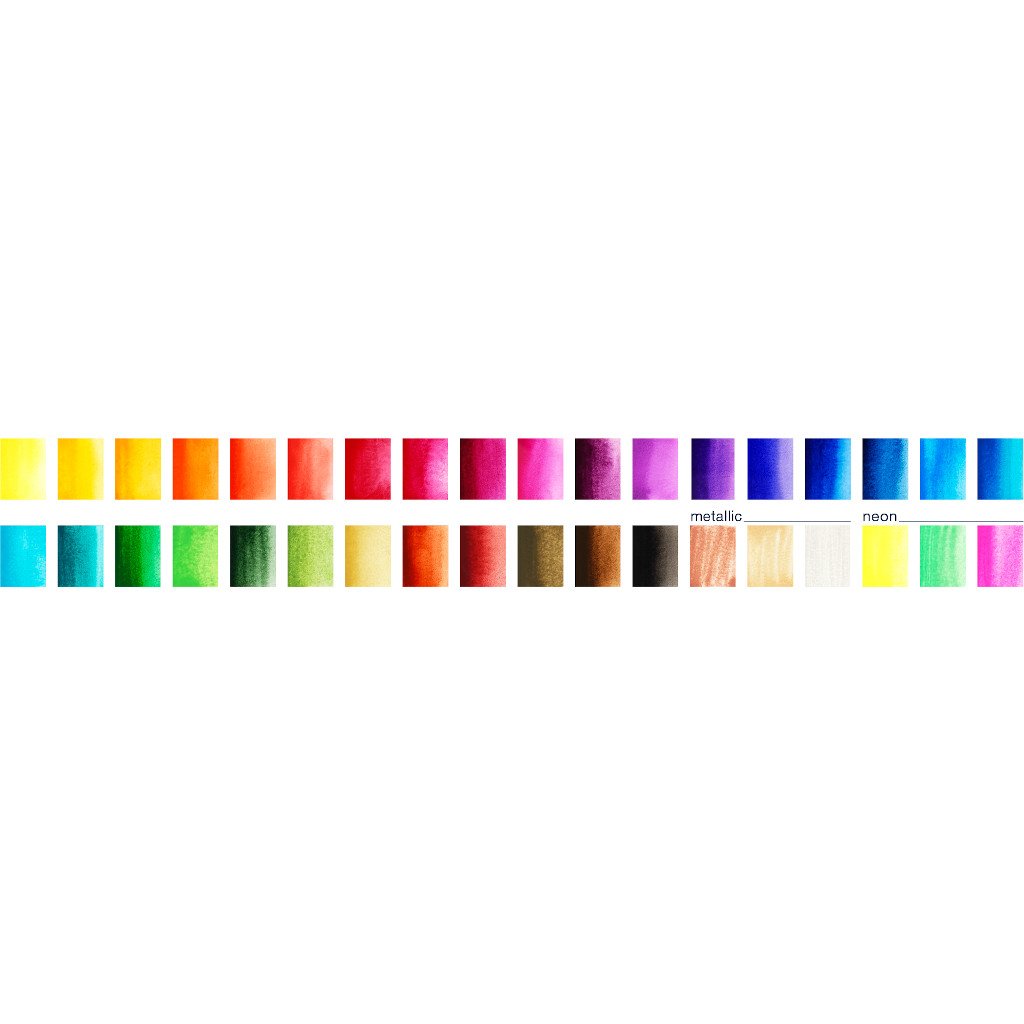 Faber Castell Acuarelas Set  Creative Studio para Arte x 48
