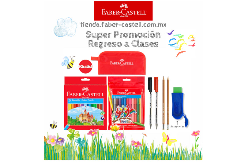 🎨 🖌 Set De Dibujo Faber Castell - Tienda online de LÁPIZ