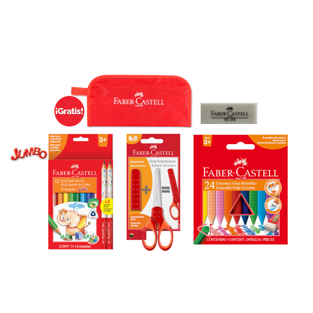 Faber Castell Set Prescolar