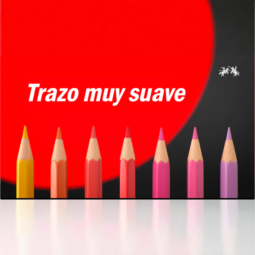 Faber Castell Lápices de Colores Hexagonales x 72
