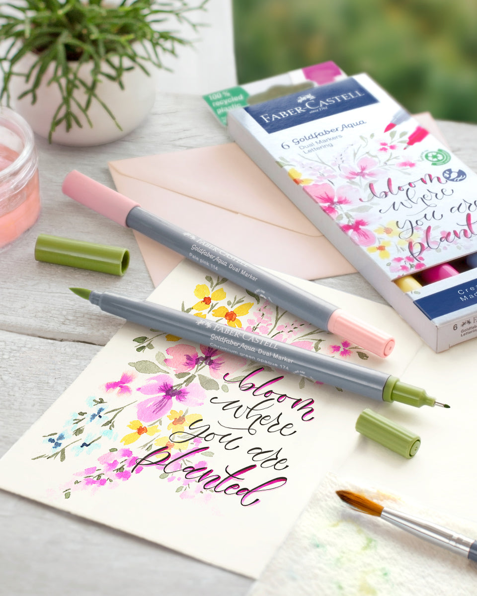 Faber castell lettering clearance