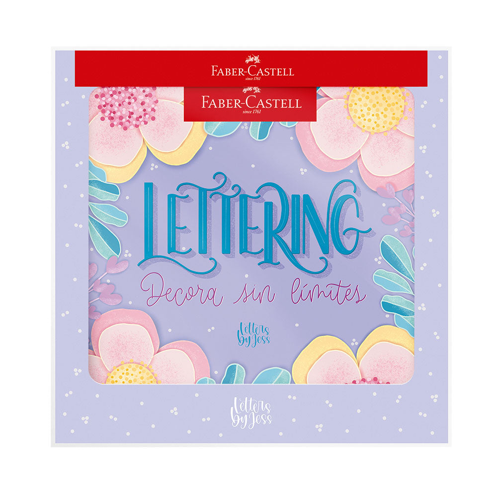 Faber Castell Set Lettering Super Soft y Grip Finepen / Decora sin Lím ...