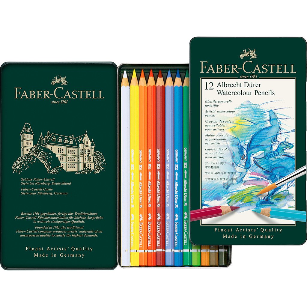 Colores Faber Castell Albrecht Durer Acuarelables Profesional