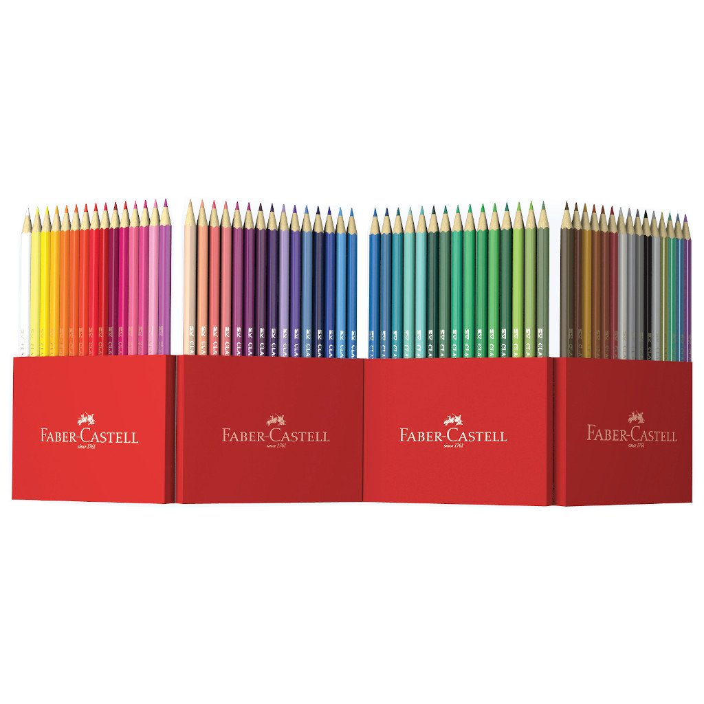 Colores Faber-Castell Hexagonales x 60 – Faber Castell Mexico